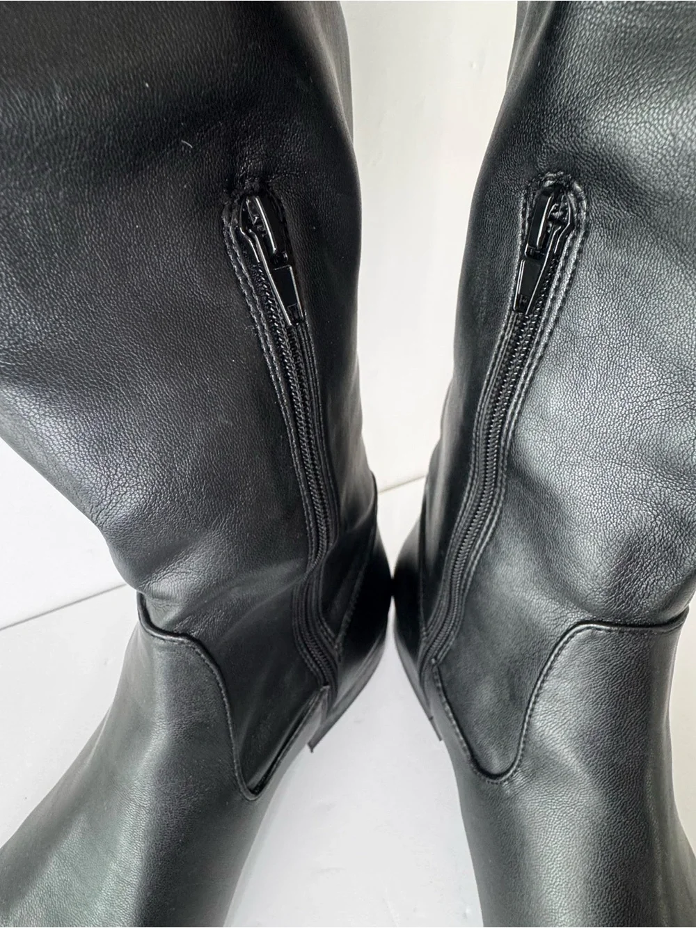 ALDO Lotherimma Black Knee High Tall Boots Women’s Size 10